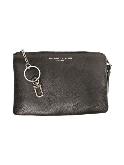 Women's black leather card holder Gianni Chiarini | PF8230GRN001
